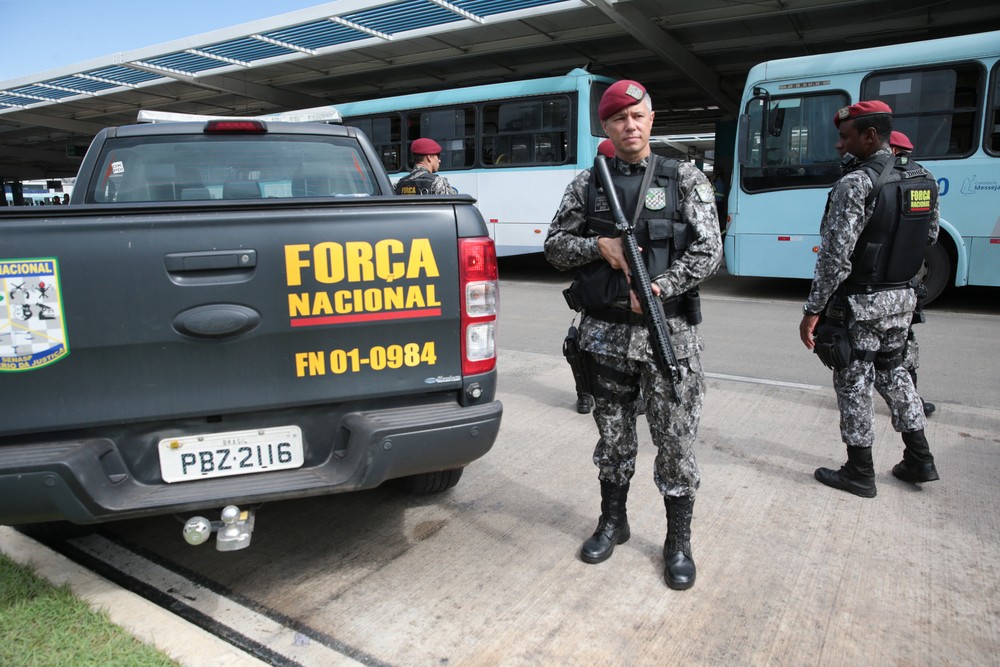 Últimos agentes da Força Nacional deixam o Ceará nesta sexta-feira (1º)