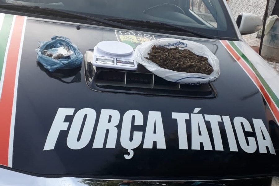 FTA apreende drogas e prende mulher gestante e esposo em Juazeiro do Norte-CE