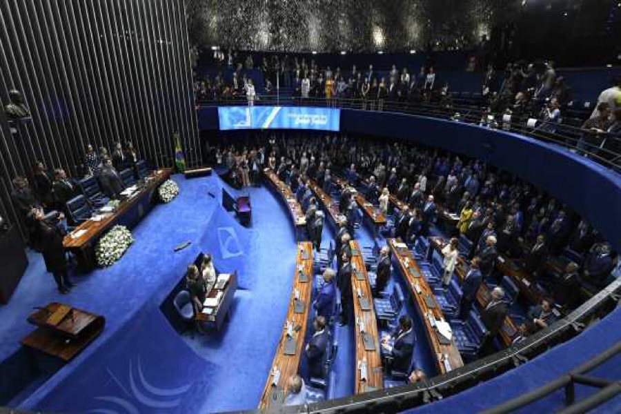 Senadores temem agressões físicas durante votação no Senado