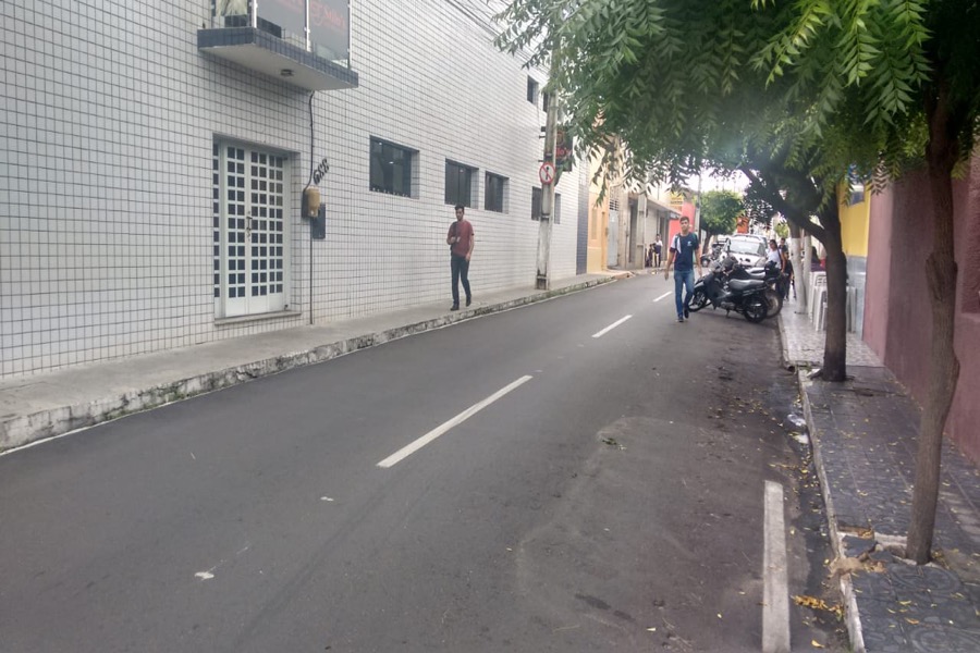 Demutran de Juazeiro do Norte orienta rotas de ônibus pela Rua São Luiz a partir desta segunda-feira, 18