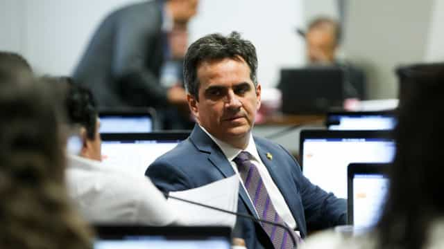 Senador Ciro Nogueira é alvo de operação da PF nesta sexta-feira