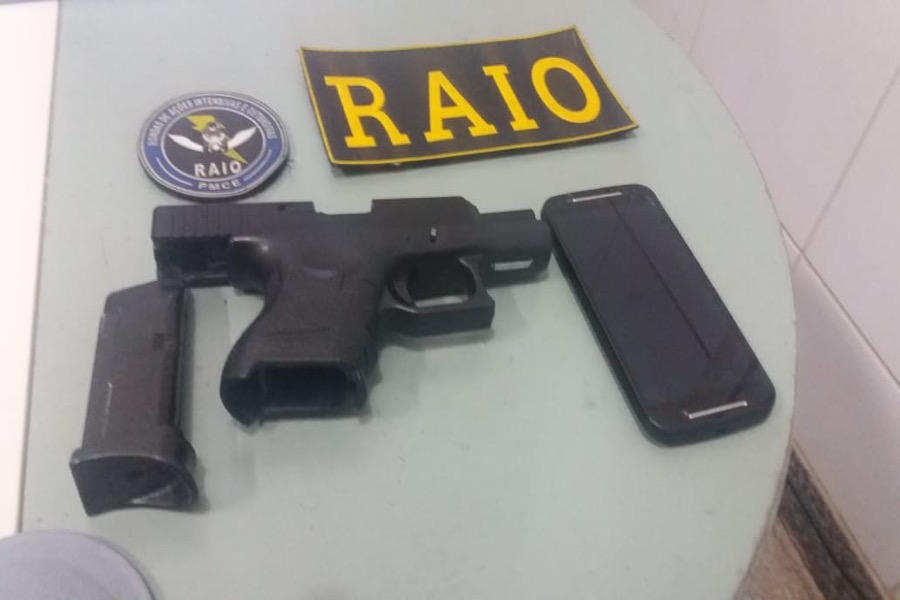 Em menos de 15 dias, sete armas de fogo e um simulacro de pistola foram apreendidos na Região do Cariri