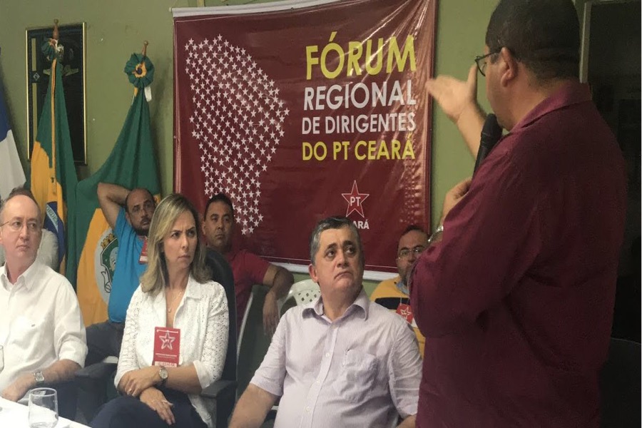 Autocrítica. Prefeito Dariomar faz cobrança em encontro petista