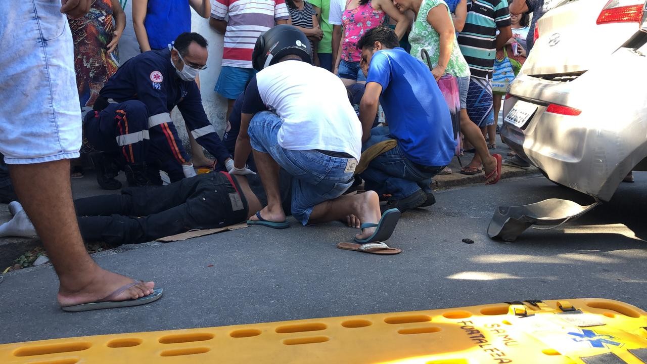 Mortes em acidentes de trânsito caem 40 por cento das ruas de Fortaleza em 2018