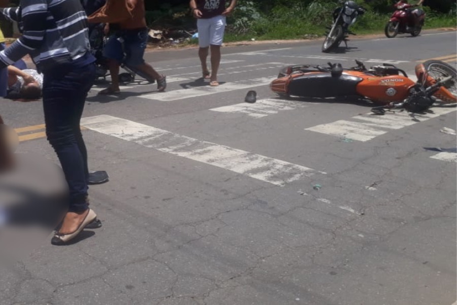 Motociclista morre após colisão entre motos totalizando três mortes por acidentes de trânsito em apenas 24 horas na  Região do Cariri