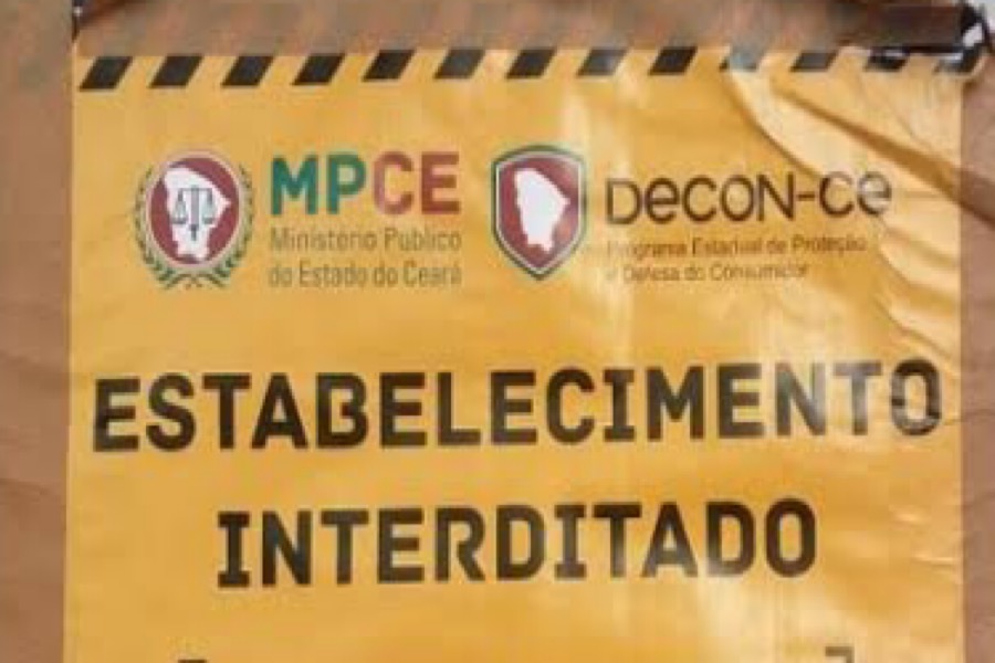 DECON multa e interdita casa de shows no Crato