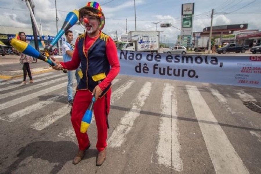 Aepeti promove blitz educativa em Juazeiro do Norte-CE