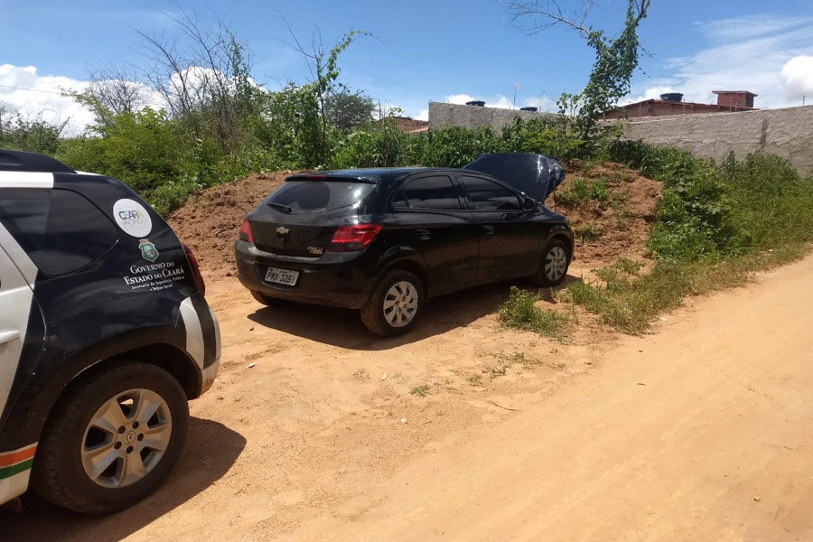 Mais três veículos roubados são recuperados totalizando 6 em sete dias na Região do Cariri