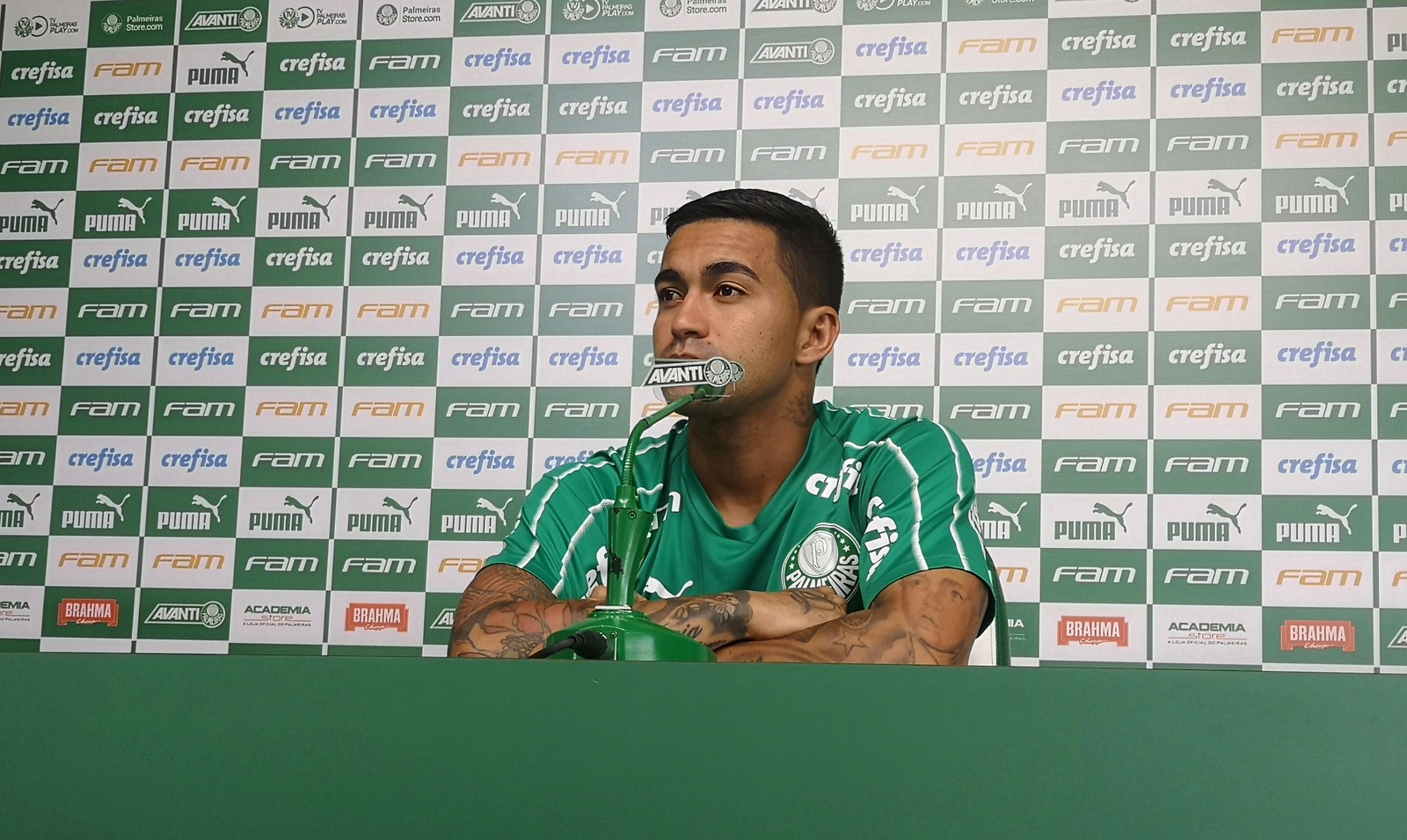 Dudu lamenta desfalque de Scarpa no Palmeiras e pede mais proteção da arbitragem