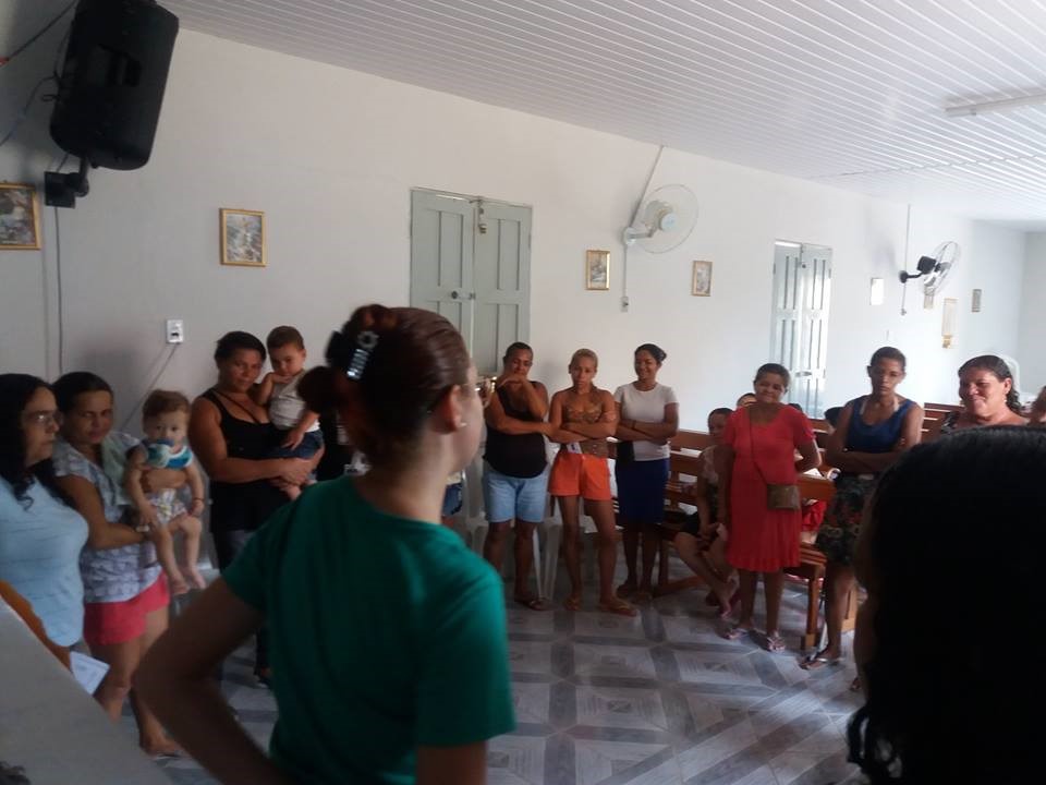 SEMAS realiza encontro com Famílias do PAIF