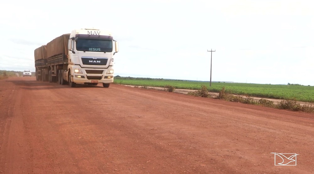 Caminhoneiros reclamam da qualidade do serviço de recuperação da MA-006