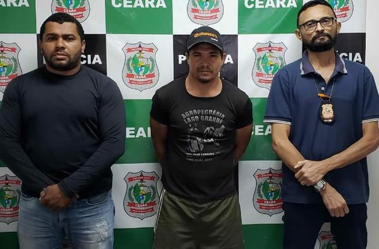 Fugitivo pela segunda vez da cadeia pública de Várzea Alegre é recapturado em Crato-CE