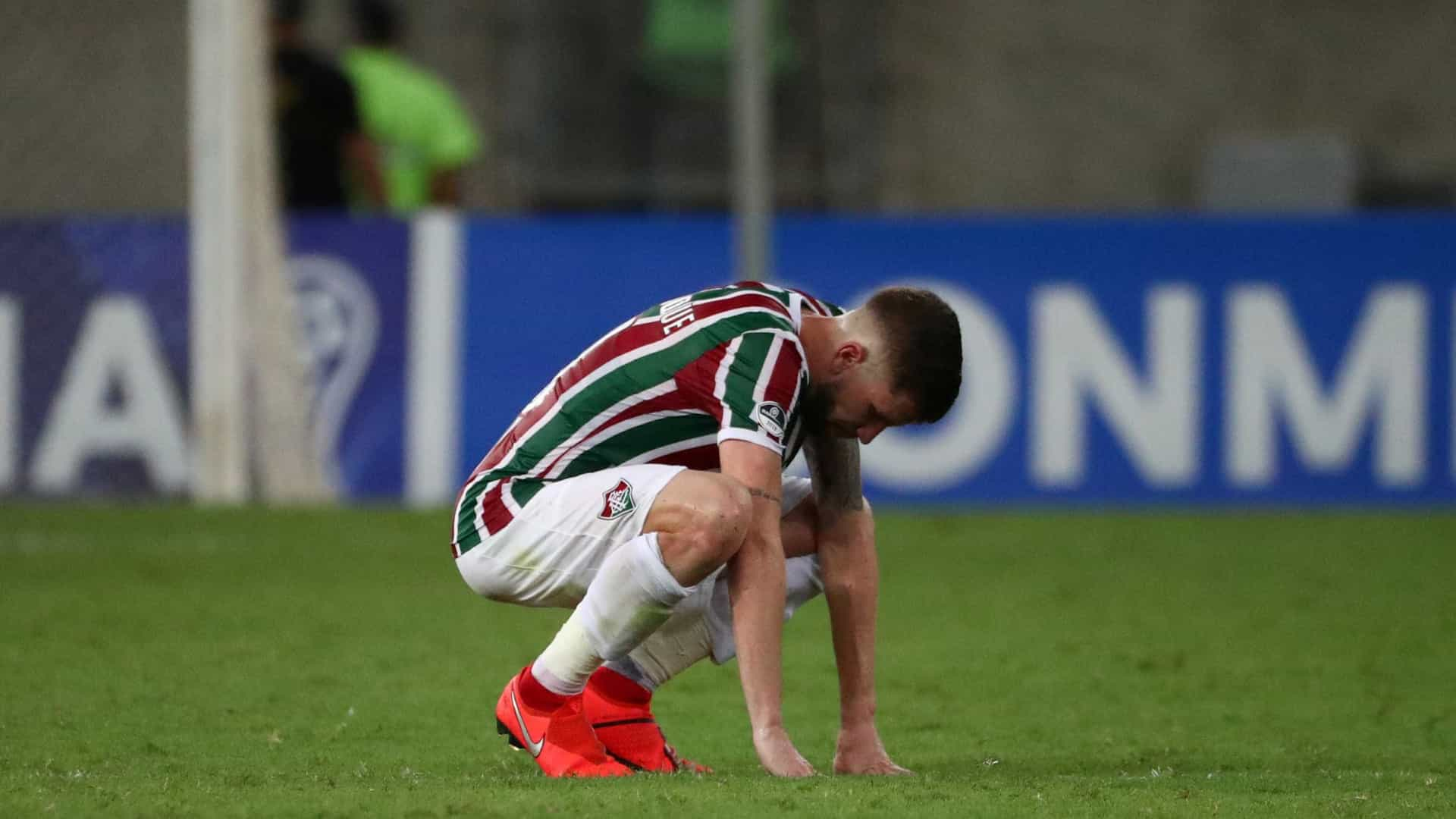 Fluminense empata sem gols com chilenos na estreia da Sul-Americana