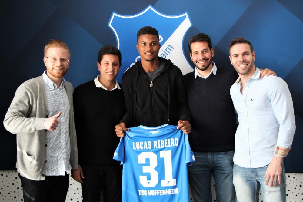 Lucas Ribeiro é a nova aposta do Hoffenheim; clube se consolida como destino de jovens brasileiros