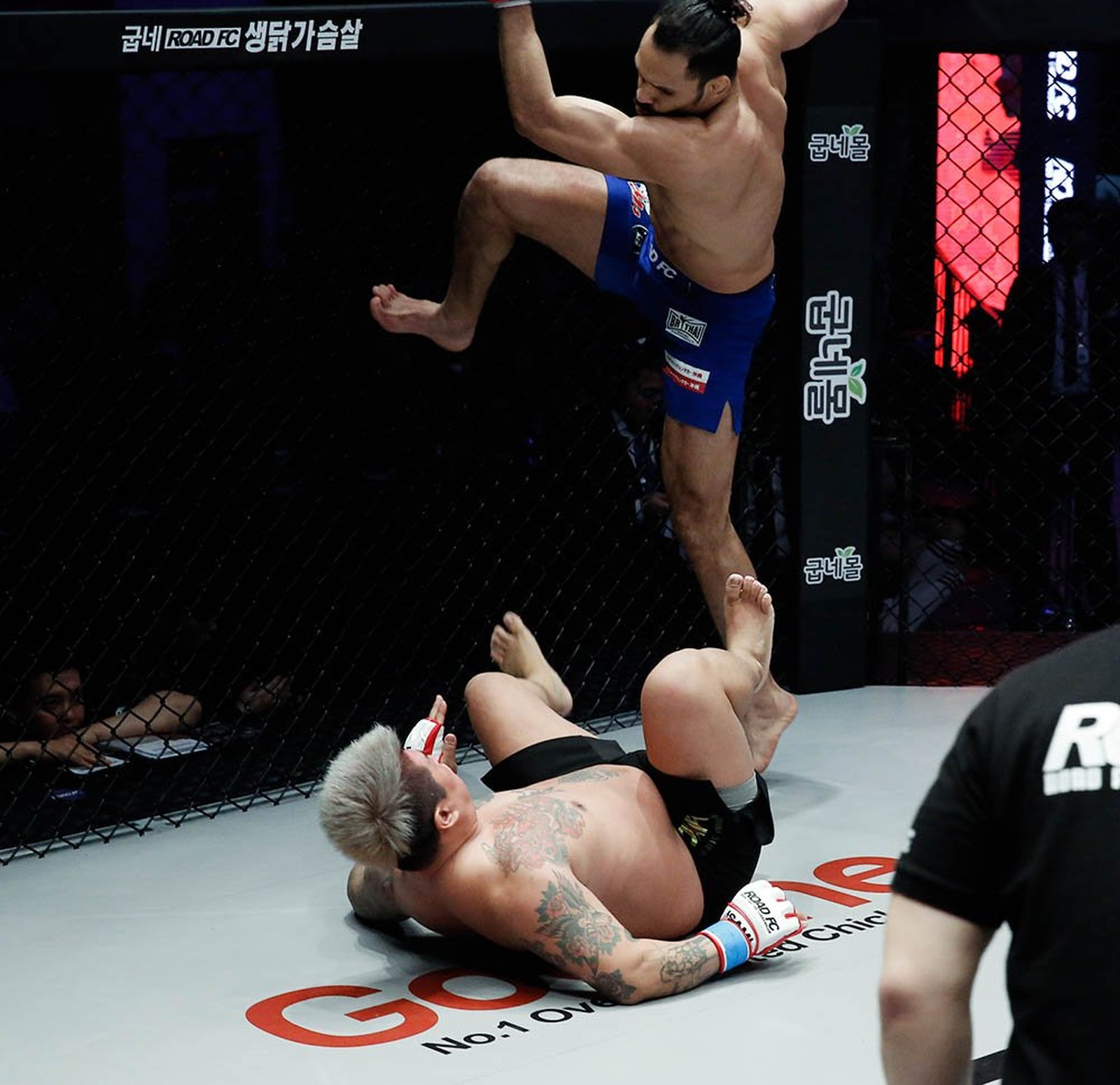 Resumo do MMA: Michel Pereira rouba atenção no Road FC 52 com piruetas, voadoras…