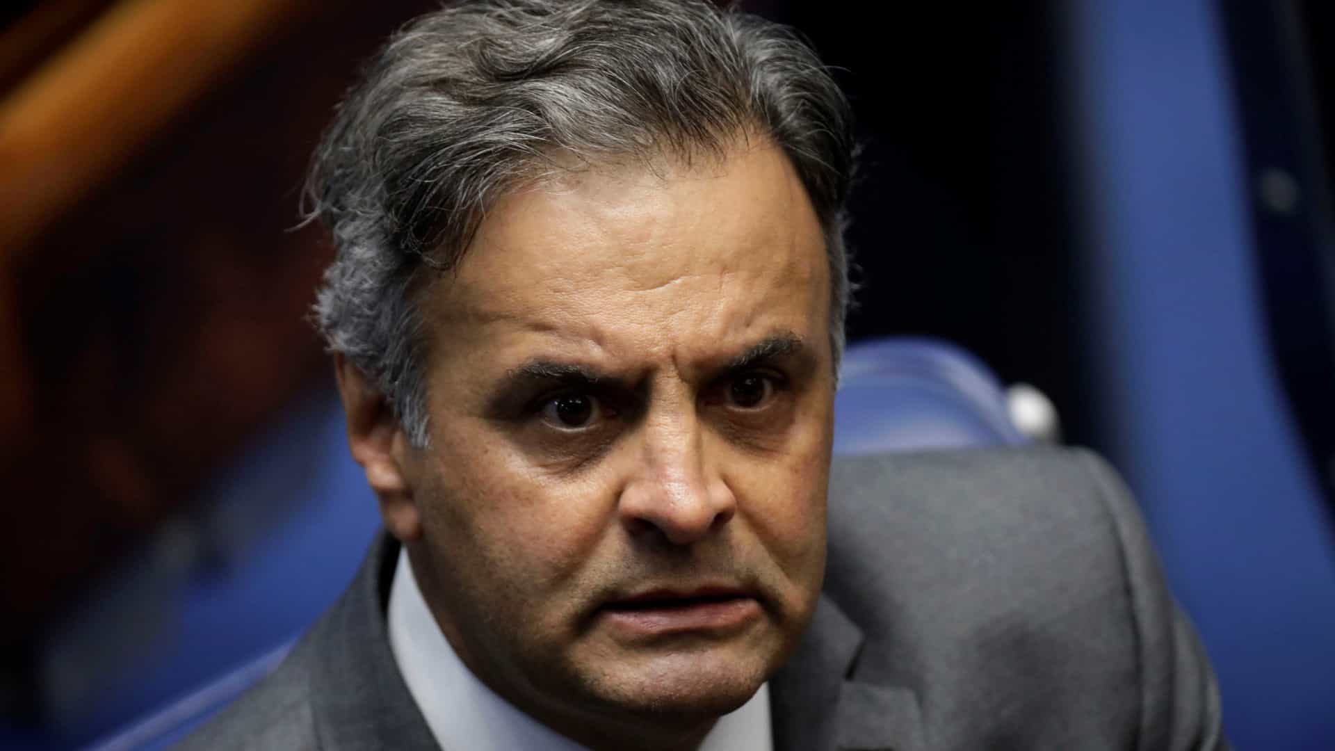 PF identifica supostos emissários de R$ 28,2 milhões a Aécio Neves