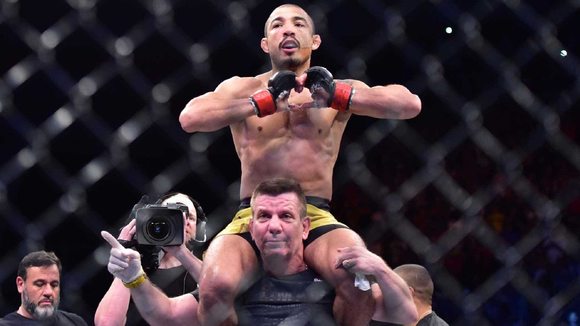 Aldo comenta declaração de McGregor sobre lutar no Brasil