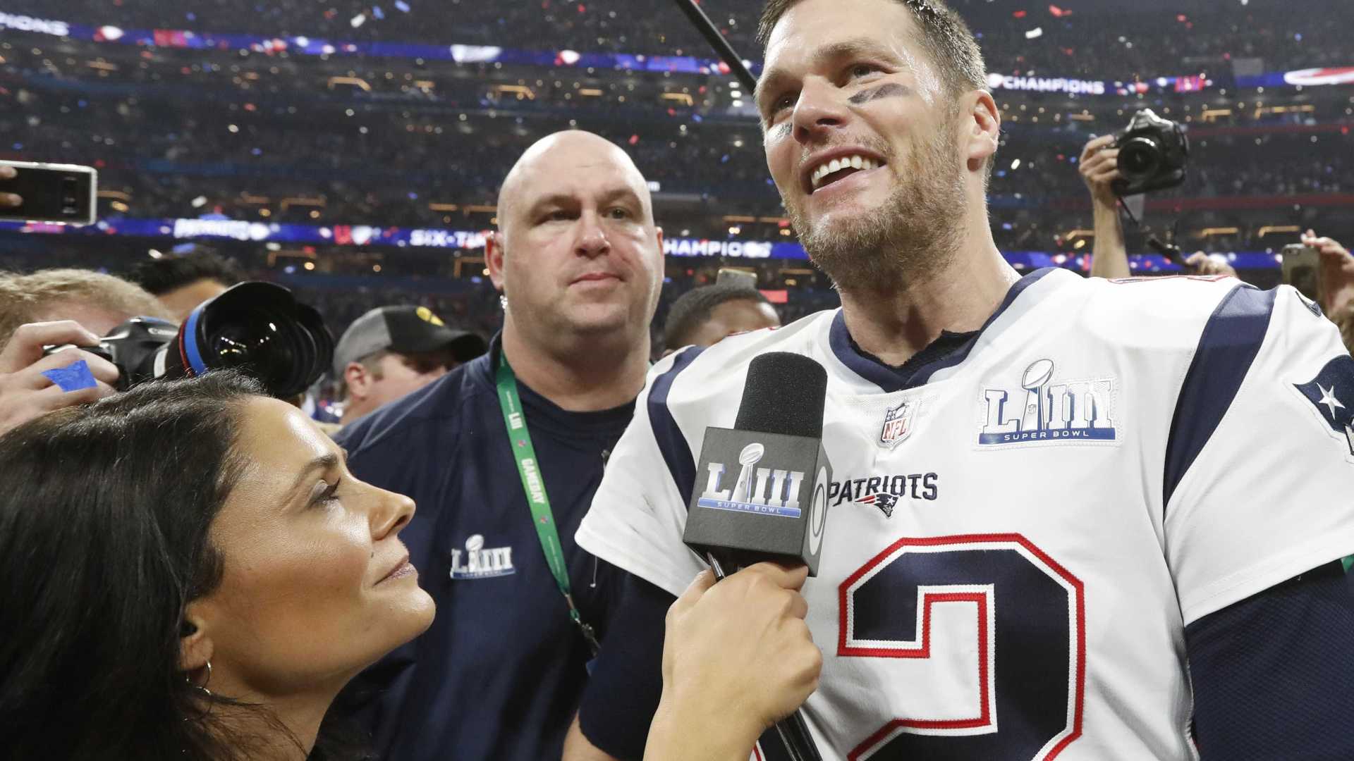 Patriots, de Tom Brady, supera o Rams e vence o Super Bowl