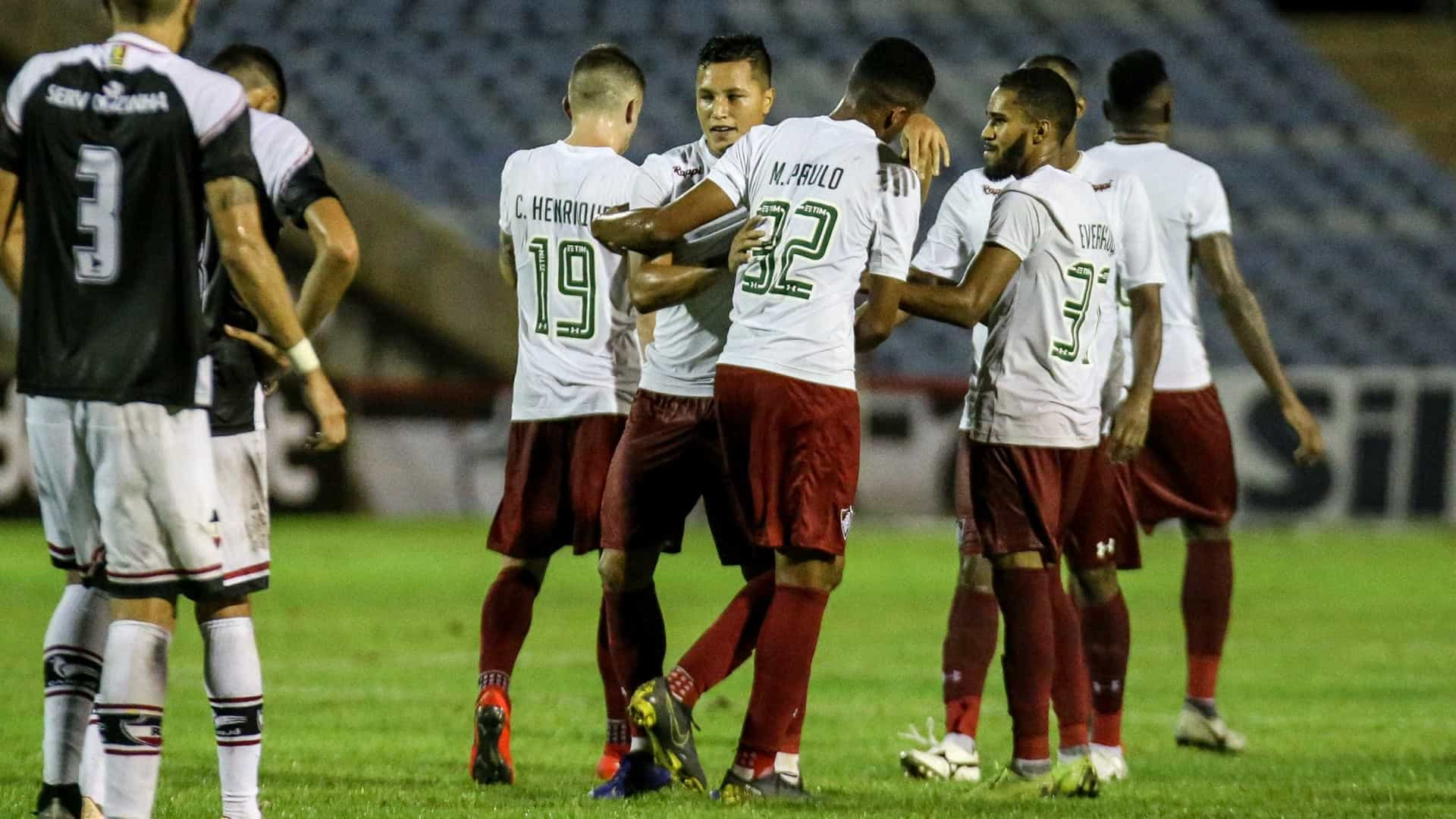 Fluminense joga bem, goleia River-PI e avança na Copa do Brasil