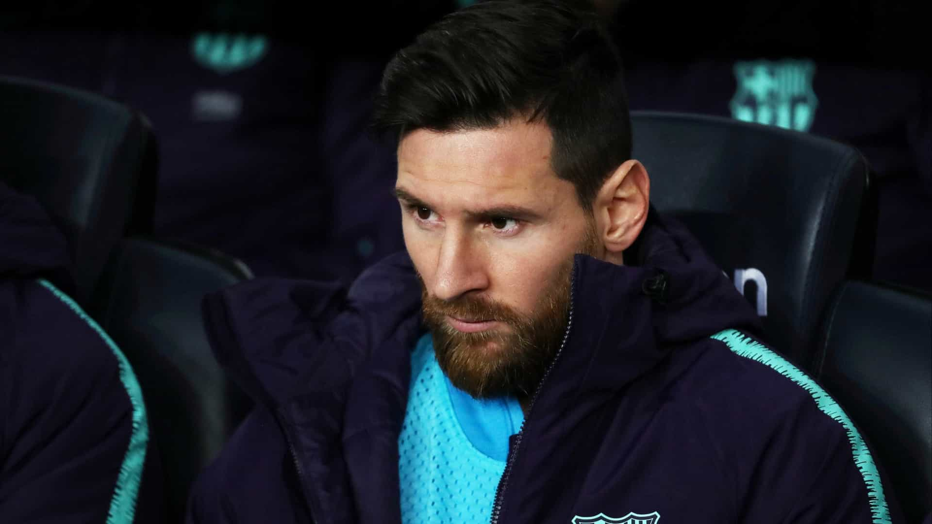 Presidente fala em preparar Barcelona para aposentadoria de Messi