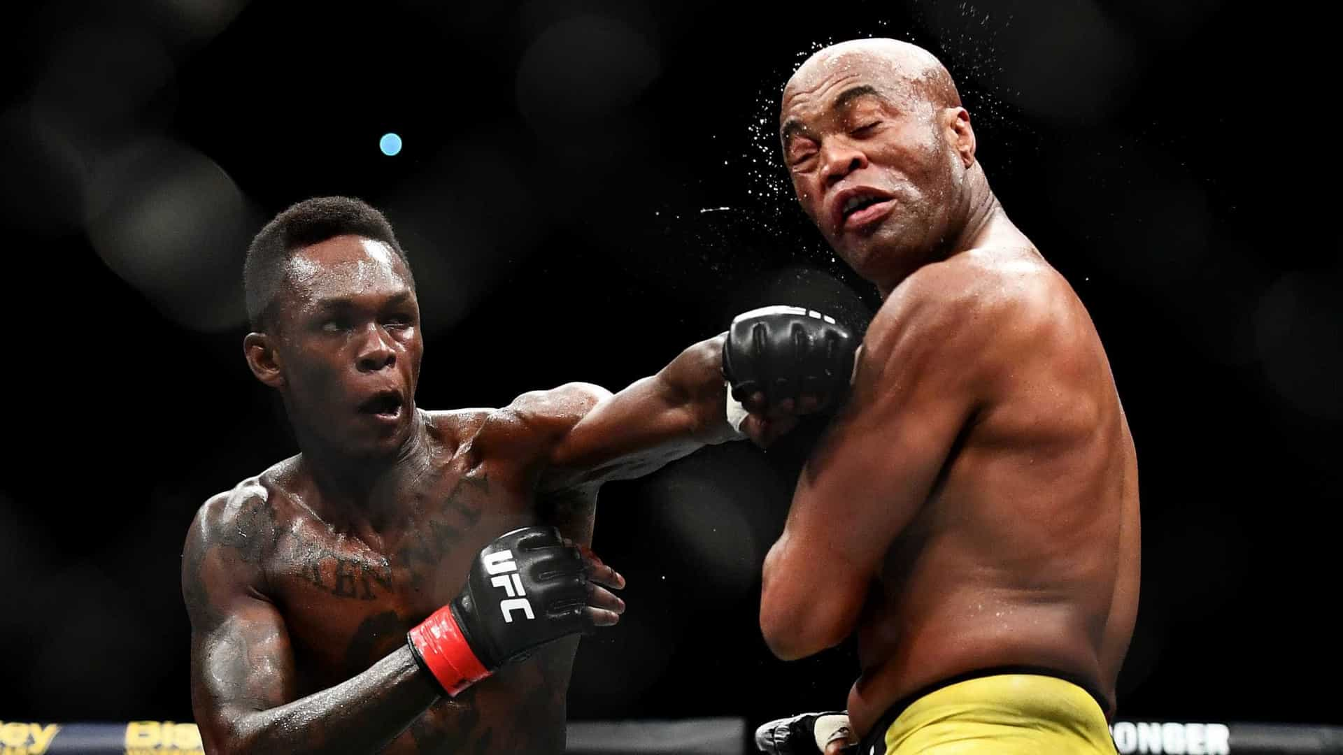 Anderson Silva é derrotado por Israel Adesanya no UFC 234, na Austrália