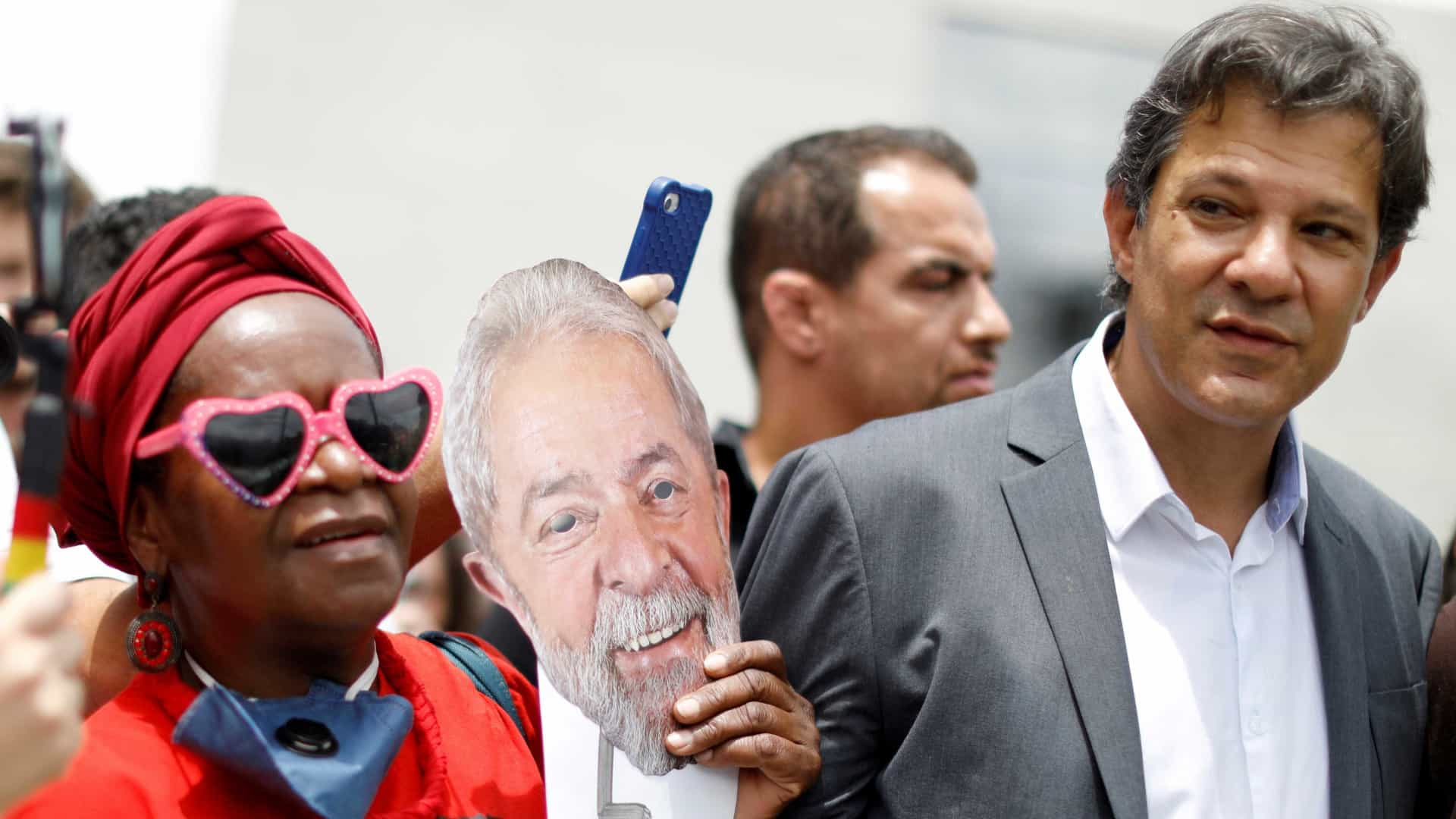 PT retoma caravanas Brasil afora com Haddad à frente dos atos