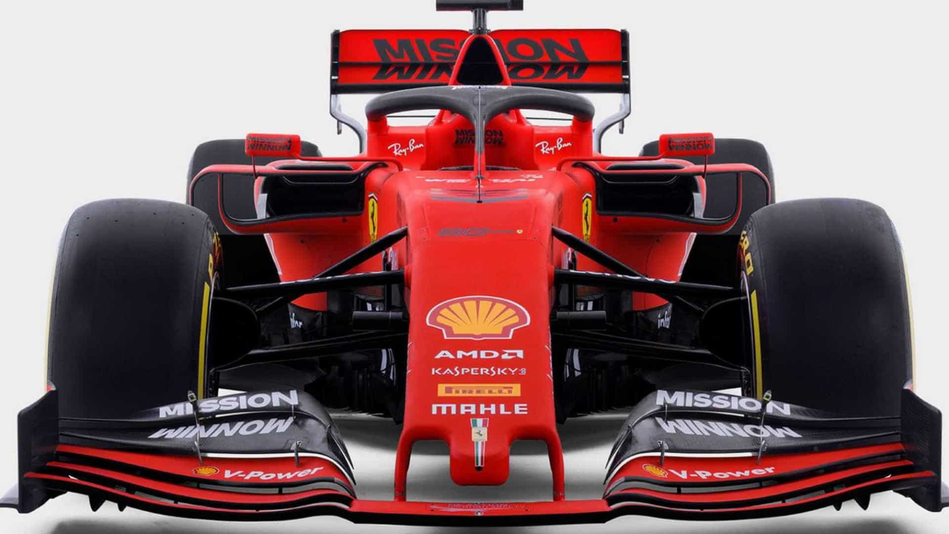 Com esperança superar a Mercedes, Ferrari apresenta carro para 2019