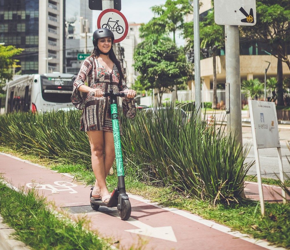 Fortaleza terá patinetes e bicicletas elétricos compartilhados a partir de março