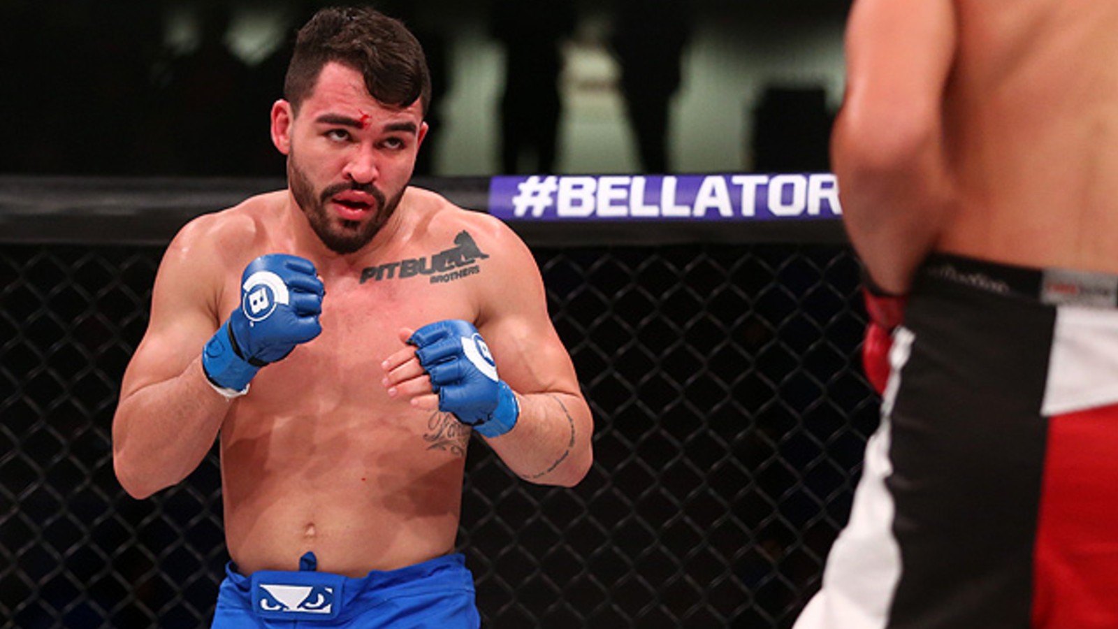 Patricky Pitbull quer quinta vitória seguida e mira chance pelo cinturão do Bellator