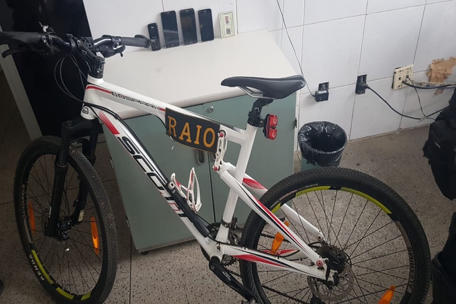 Bicicleta roubada de 15 mil reais  é recuperada pelo BPRAIO em Juazeiro do Norte-CE