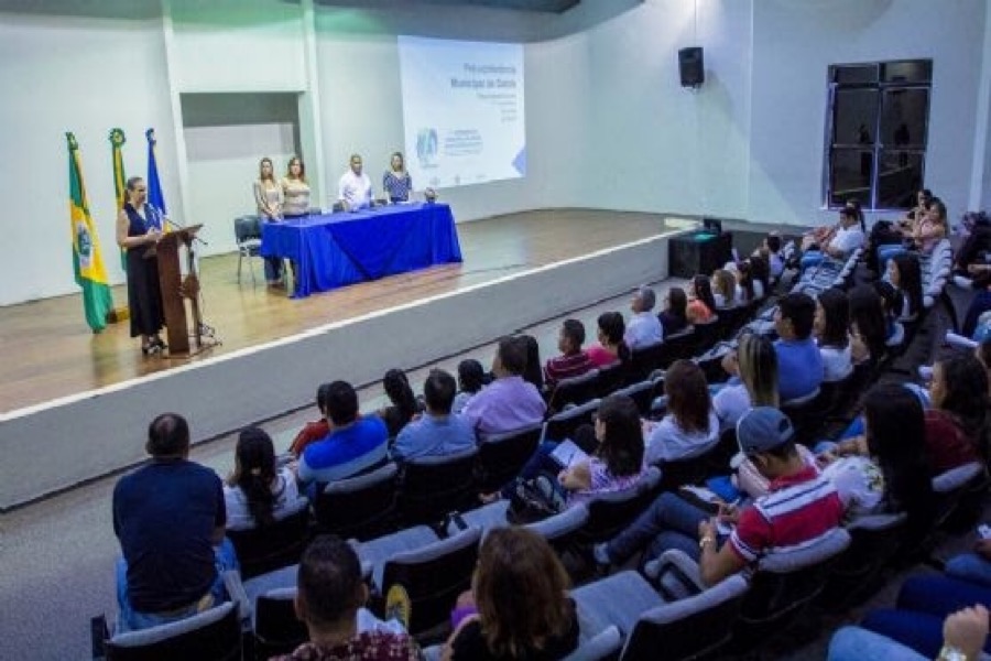 Pré-Conferência Municipal de Saúde realizada em Juazeiro do Norte