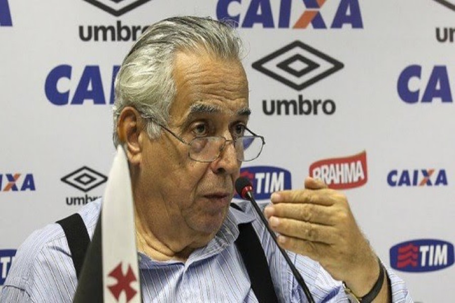 Morre Eurico Miranda, polêmico presidente do Vasco, aos 74 anos