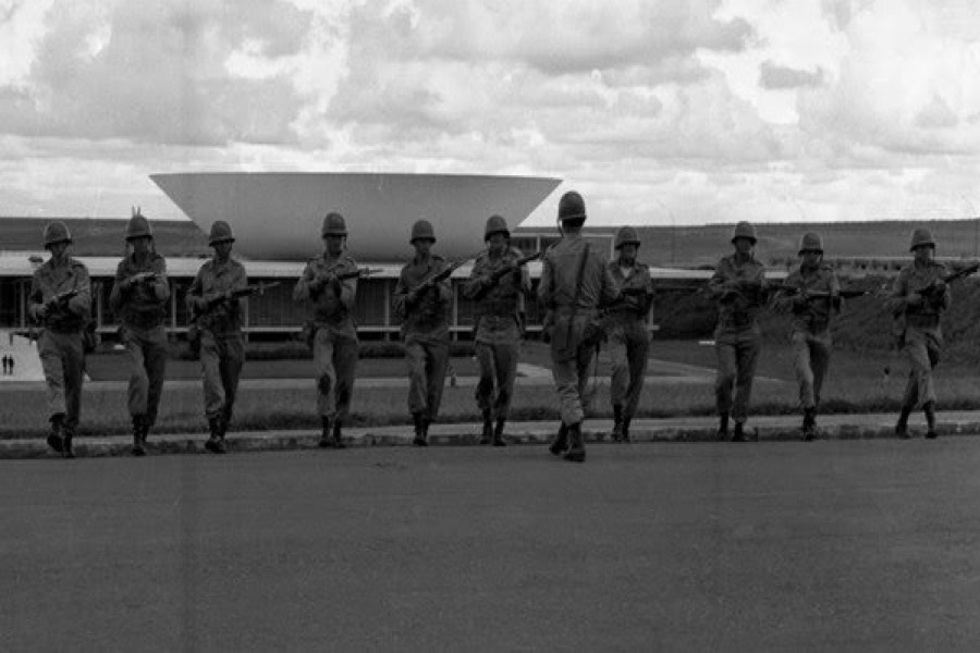 55 anos do golpe militar de 1964