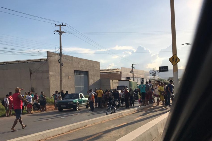 Idosa de 86 anos morre após ser atropelada na Avenida Padre Cícero em Crato-CE