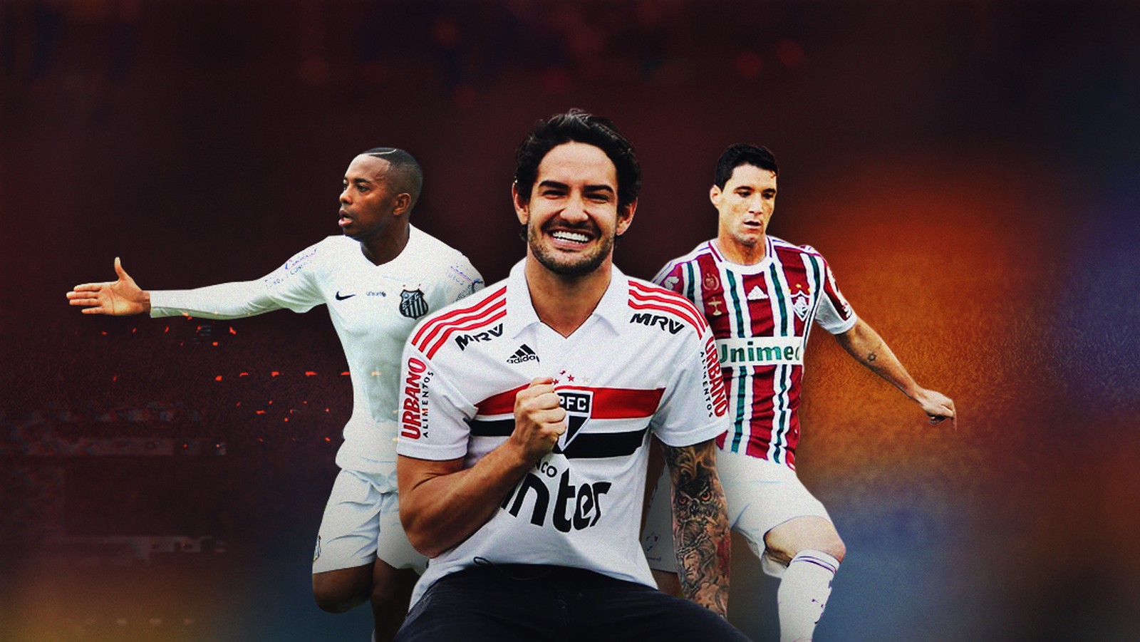 O eterno retorno: assim como Pato, esses jogadores sempre deixaram saudade nos clubes…