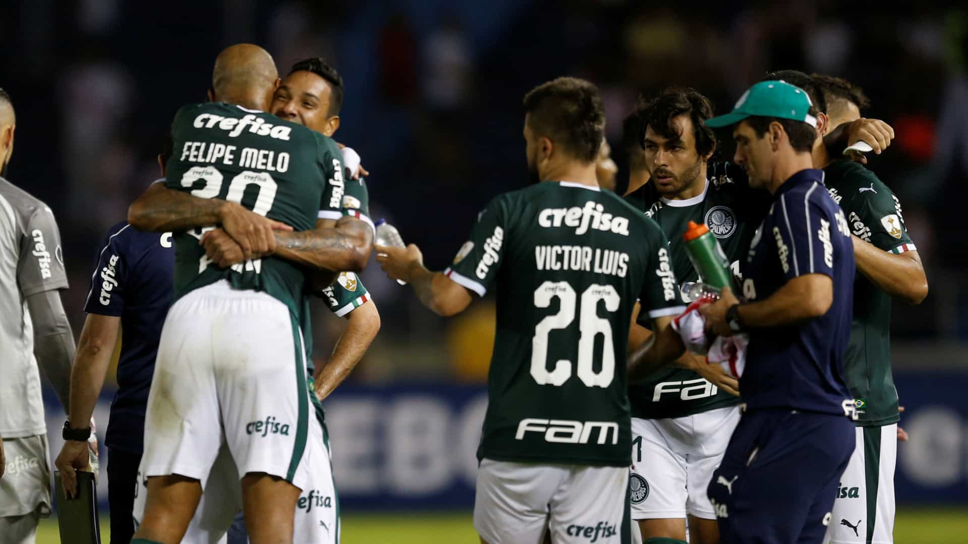 Com apenas quatro gols sofridos, Palmeiras tem melhor média em 30 anos