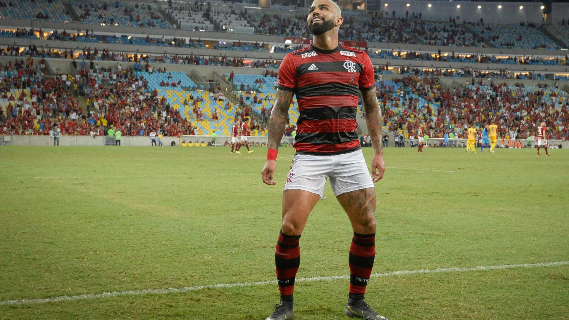 Decisivo no Maracanã, Gabriel exalta forma ofensiva de jogar do Fla