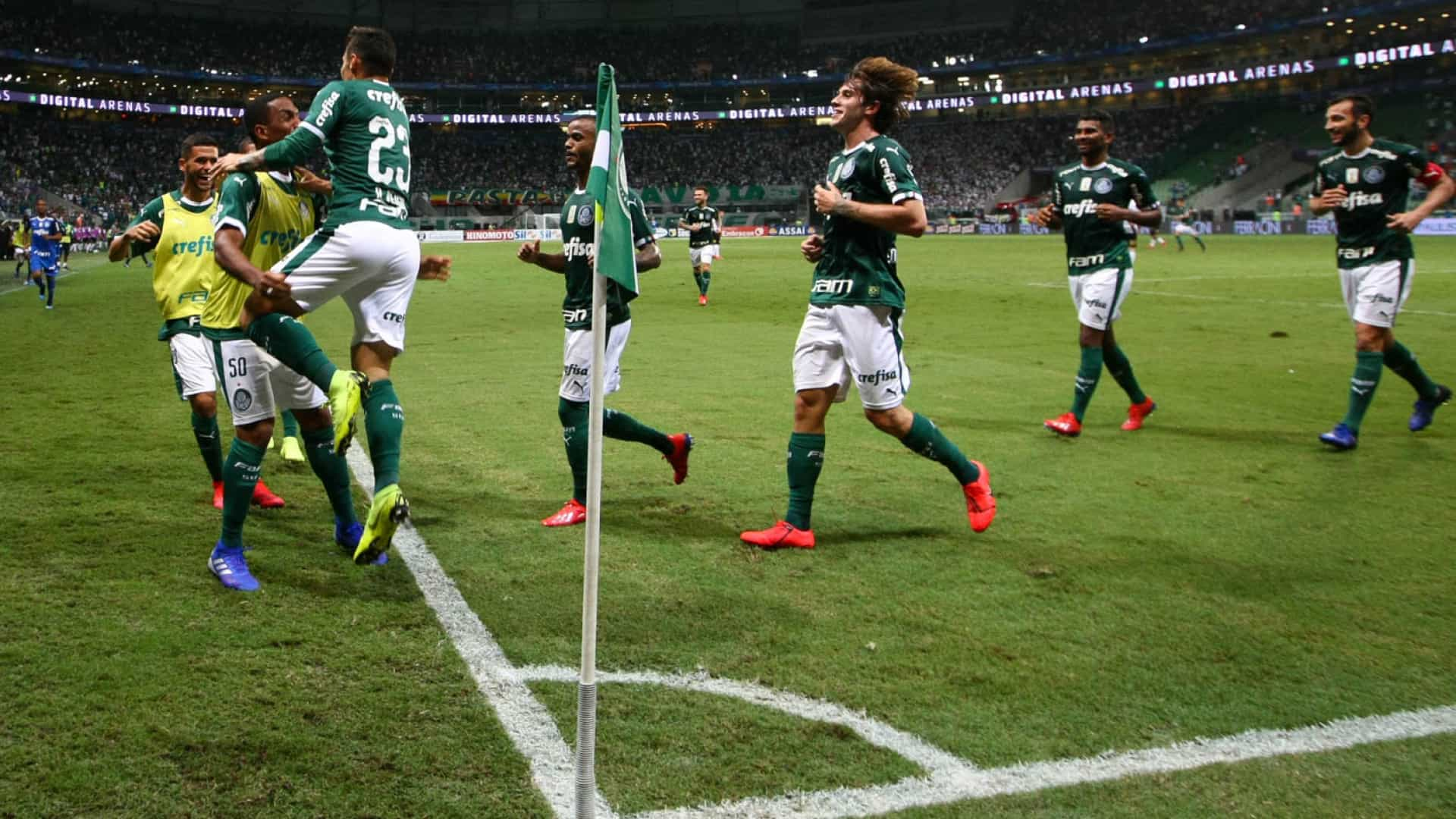 Palmeiras terá setor de mandante em Novo Horizonte