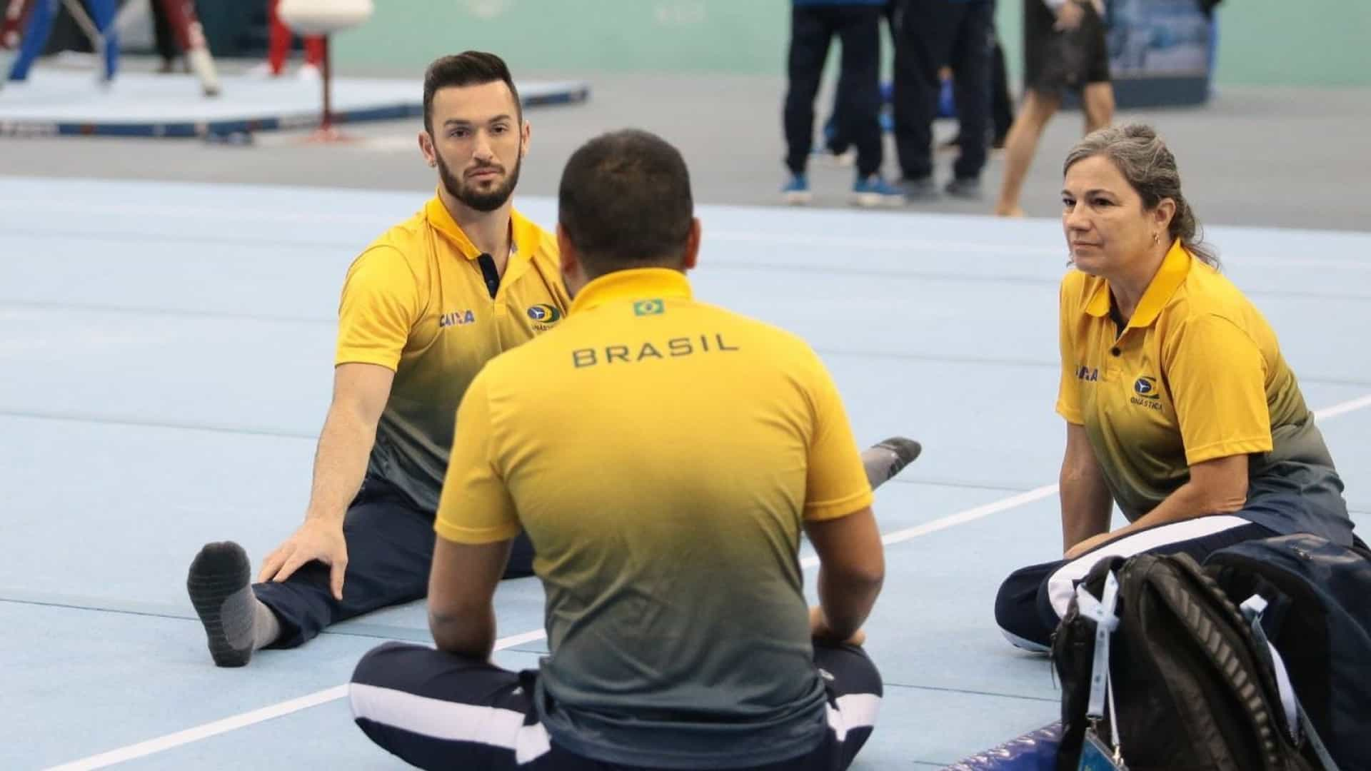 Diego Hypólito vai mal e fica longe de vaga olímpica automática