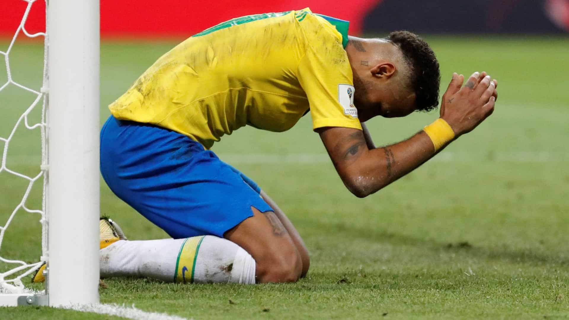 Neymar faz desabafo sobre Copa: ‘Foi uma culpa exagerada para mim’