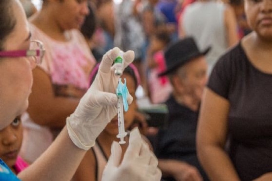 Dia “D” de vacinação contra a gripe acontece próximo sábado, 04 em Juazeiro do Norte