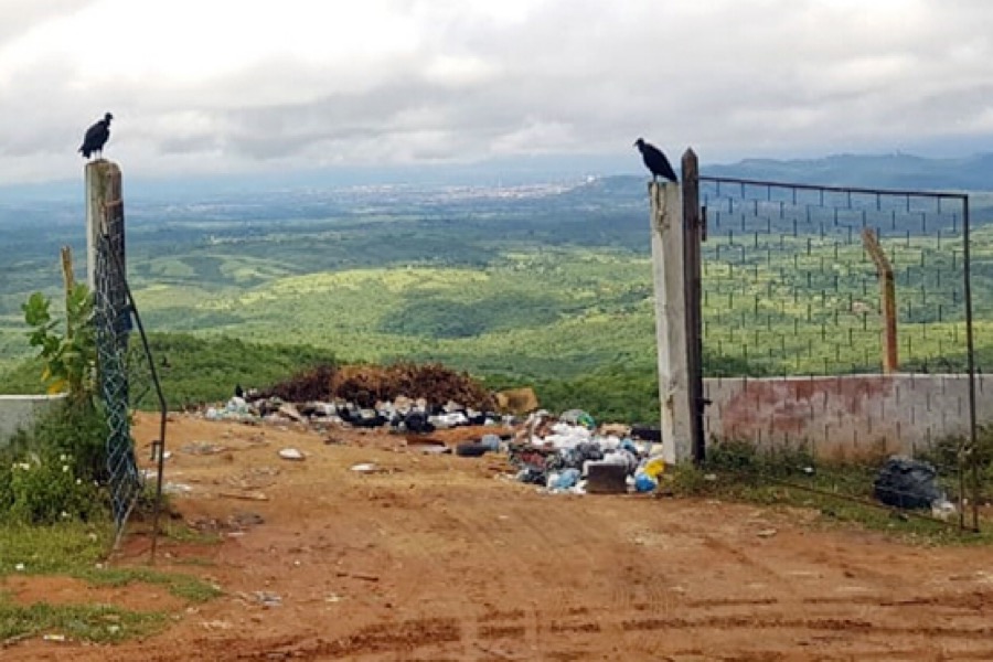 MPCE requer interdição do lixão no Município de Caririaçu