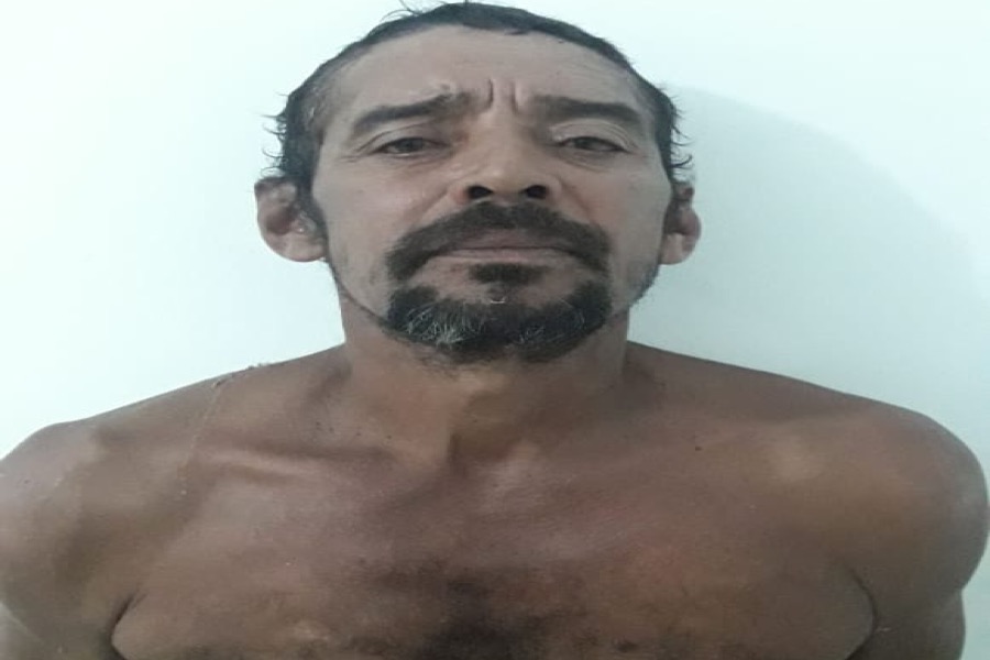 Acusado de homicídio e estupro é preso pelo BPRAIO após denúncia de invasão de casa em Brejo Santo-CE