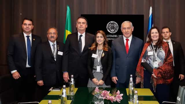 Bolsonaro se reúne com empresários no terceiro dia de visita a Israel