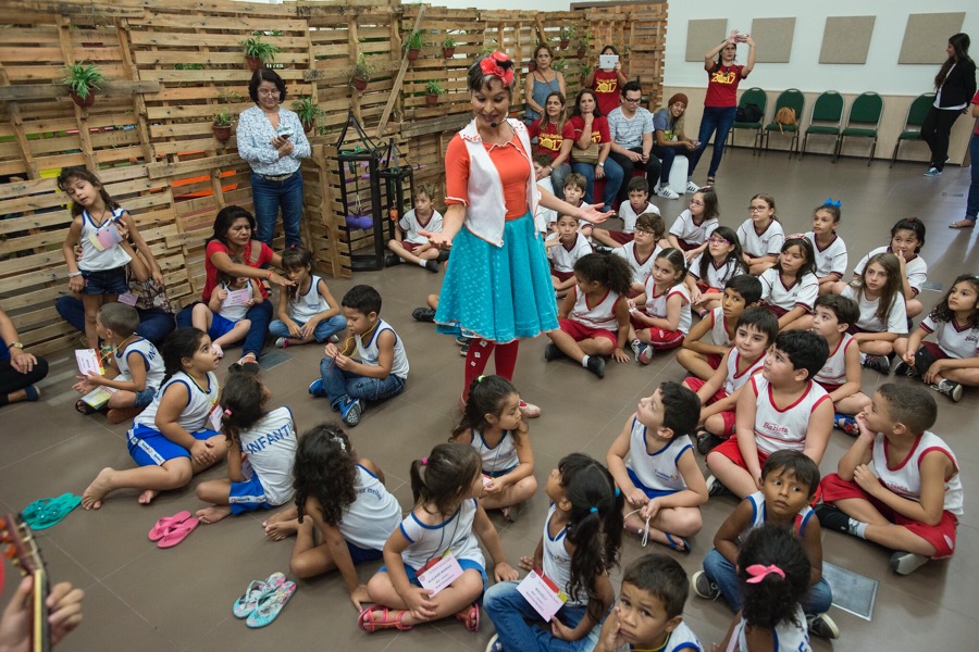 Sesc realiza eventos de incentivo à leitura em Juazeiro e Crato