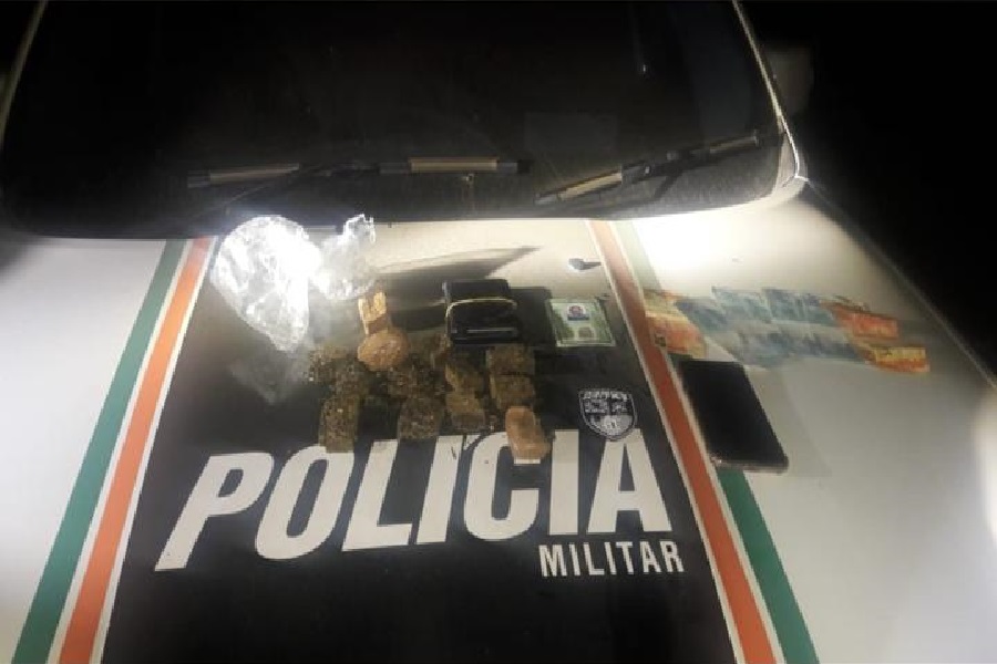 Em menos de quatro dias Polícia fecha  várias bocas de fumo e prende acusados na Região do Cariri