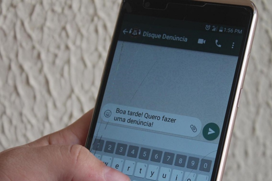 Policia Civil de Crato conta com Whatsapp para Disque Denúncia