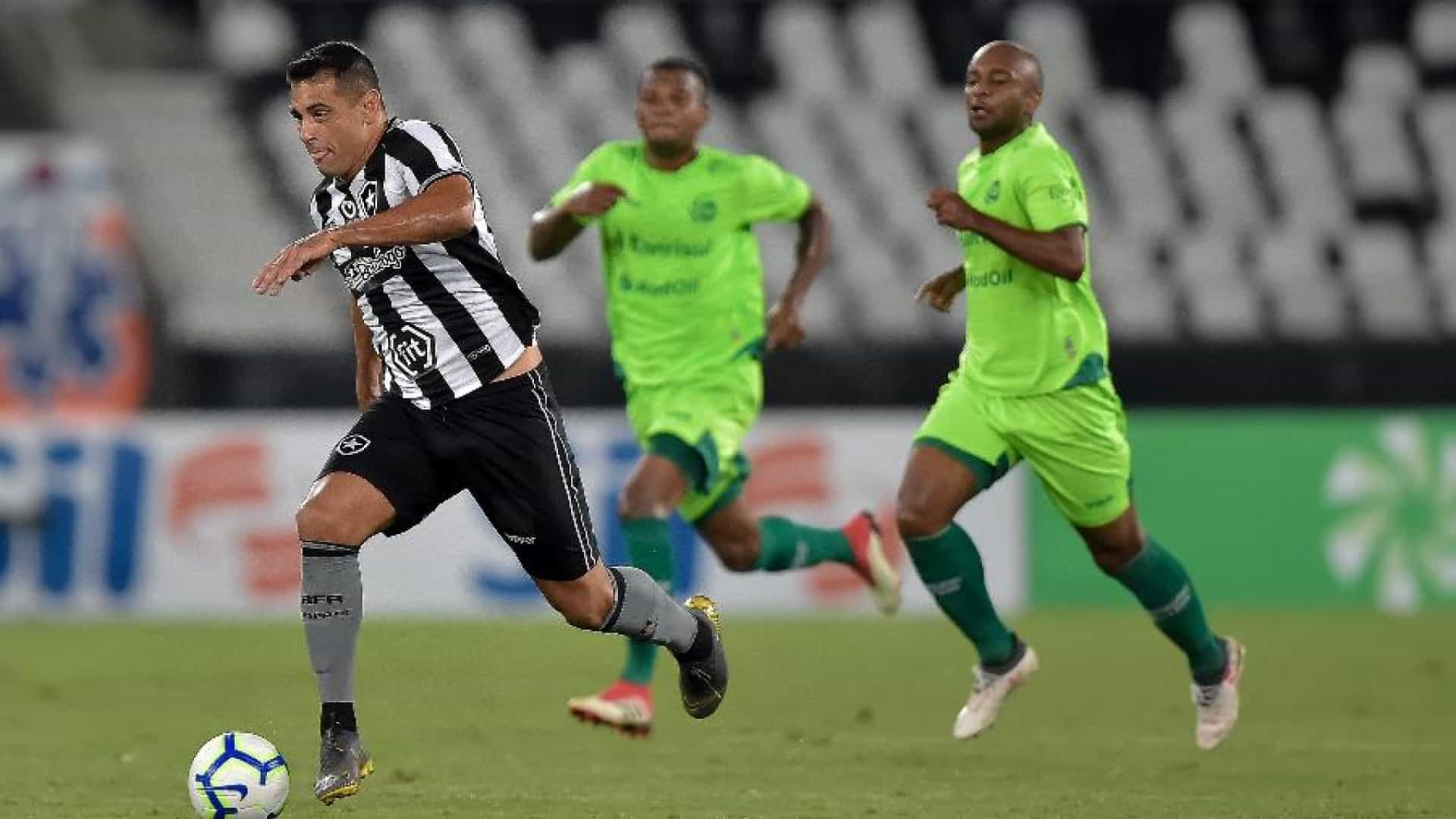 Botafogo só empata com Juventude e se complica na Copa do Brasil