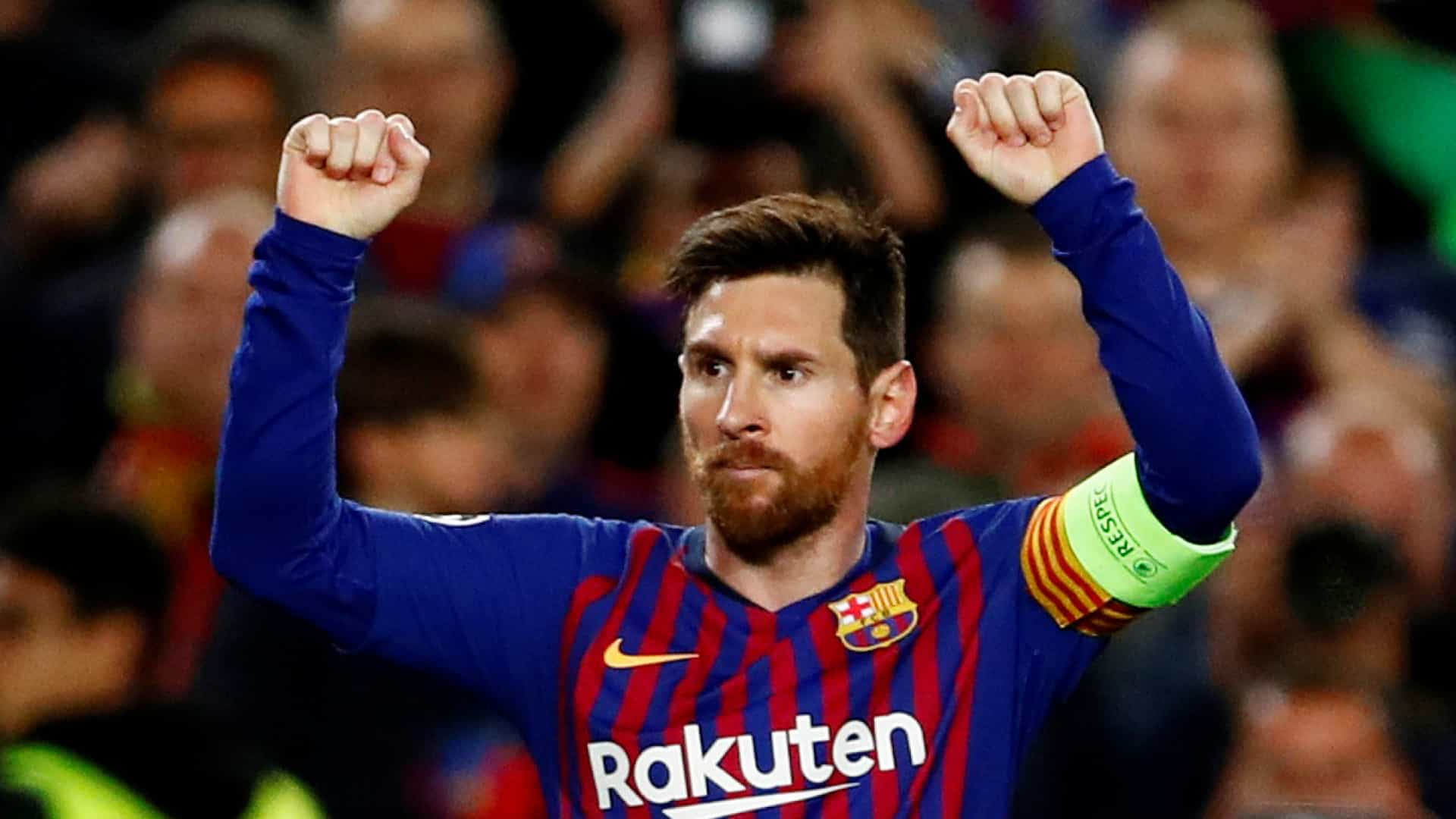 Messi afirma que Barcelona ‘deixou imagem espetacular’ em classificação