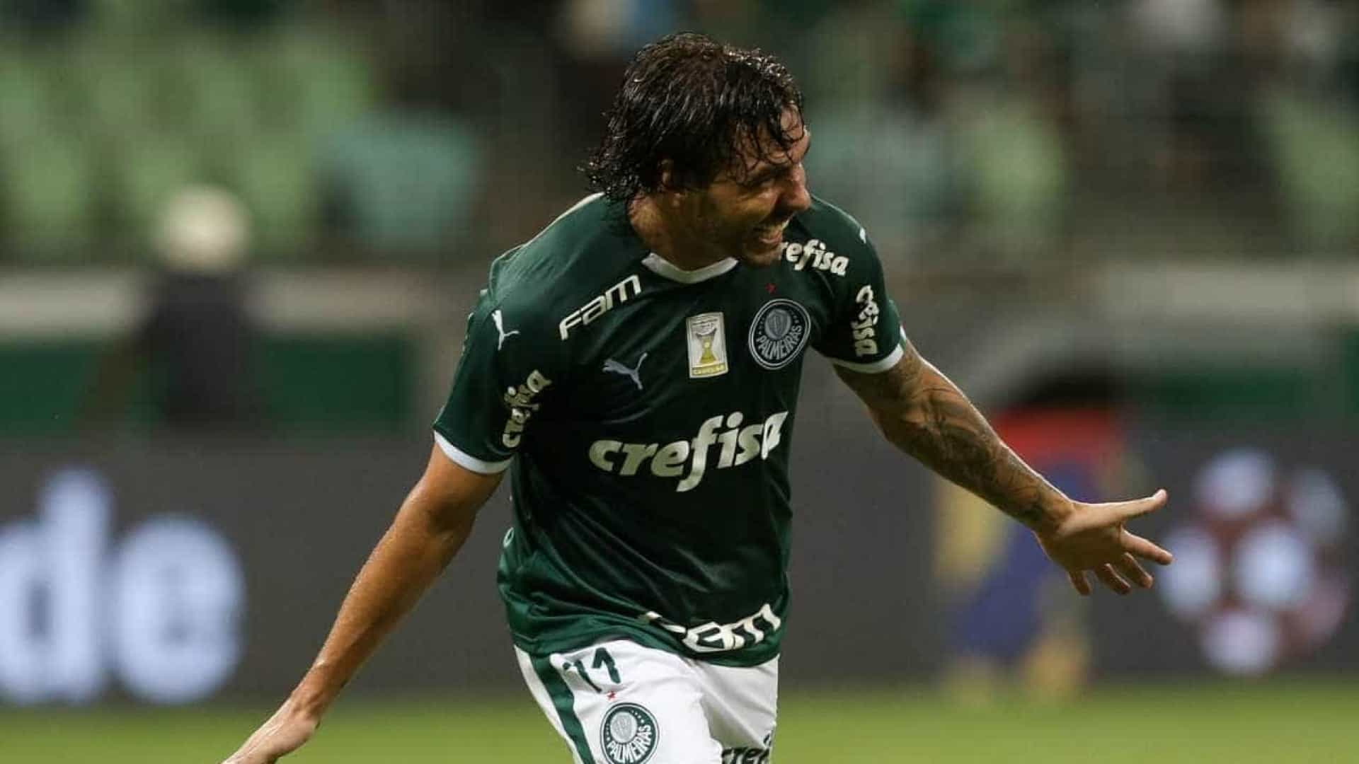 Ricardo Goulart não viaja e desfalca o Palmeiras na Libertadores